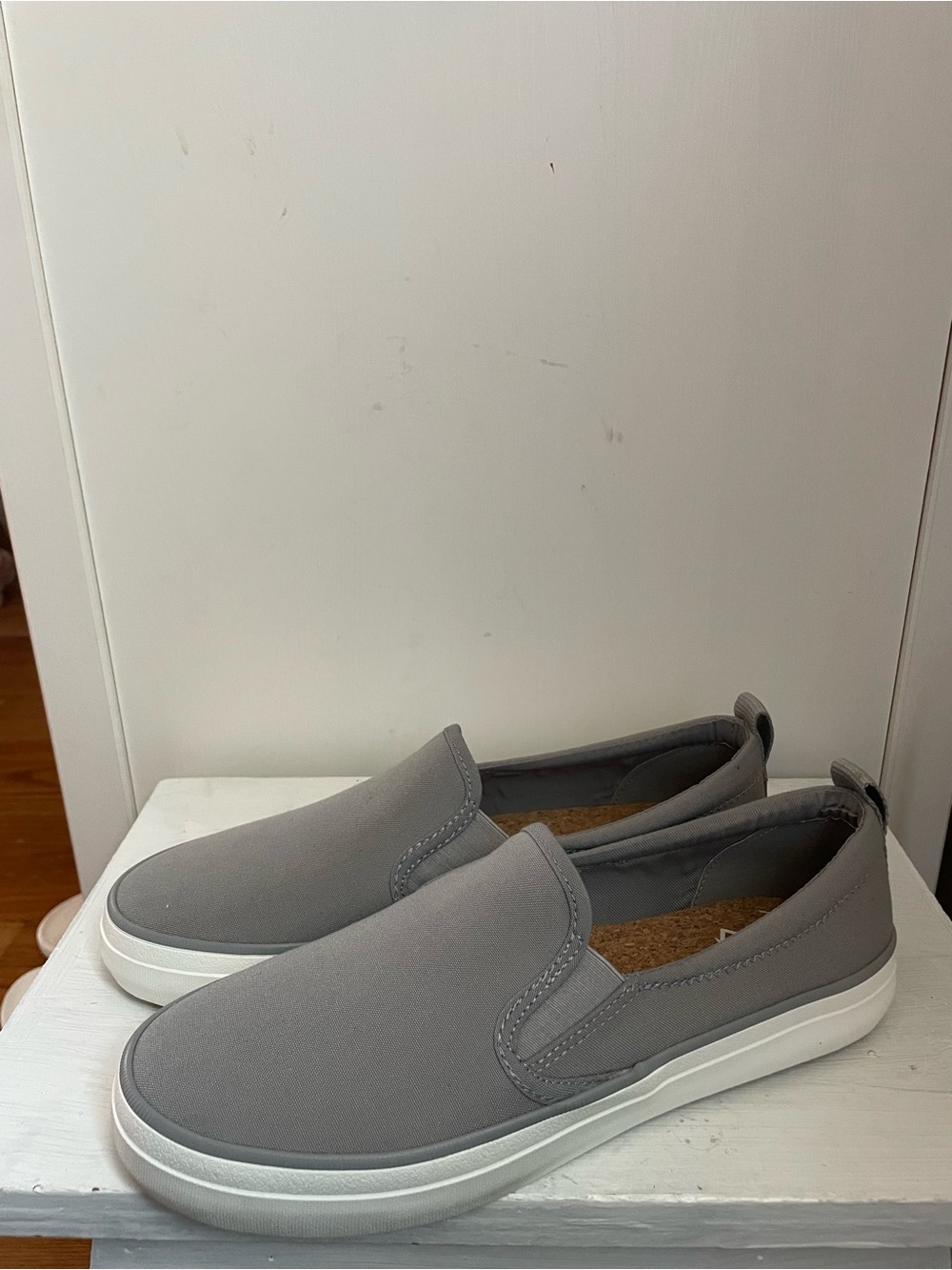 Sperry Casual Slip-On Women’s Sneakers in Gray